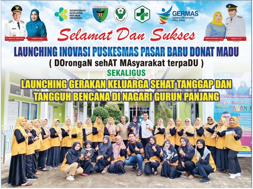 LOUNCHING   DORONGAN MASYARAKAT SEHAT TERPADU TGL 29 SEPTEMBER 2023  BERTEMPAT DI PANTAI KARPA INDAH