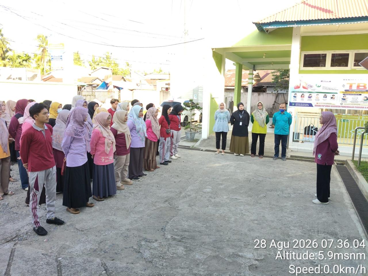 Apel Pagi UPT Puskesmas Pasar Baru Jum\'at, 28 Agustus 2026