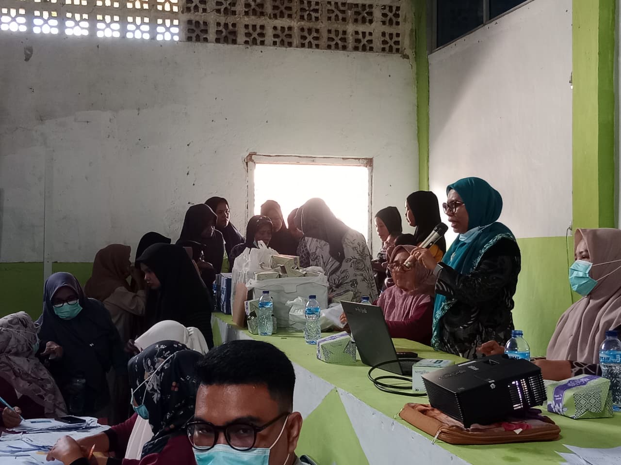 Kegiatan Tracing TB Terintegrasi CKG UPT Puskesmas Pasar Baru Jum\'at, 28 Agustus 2026